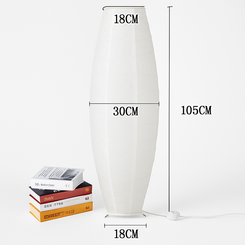 lampadaire led en papier tissé style nordique luminaria lampara de