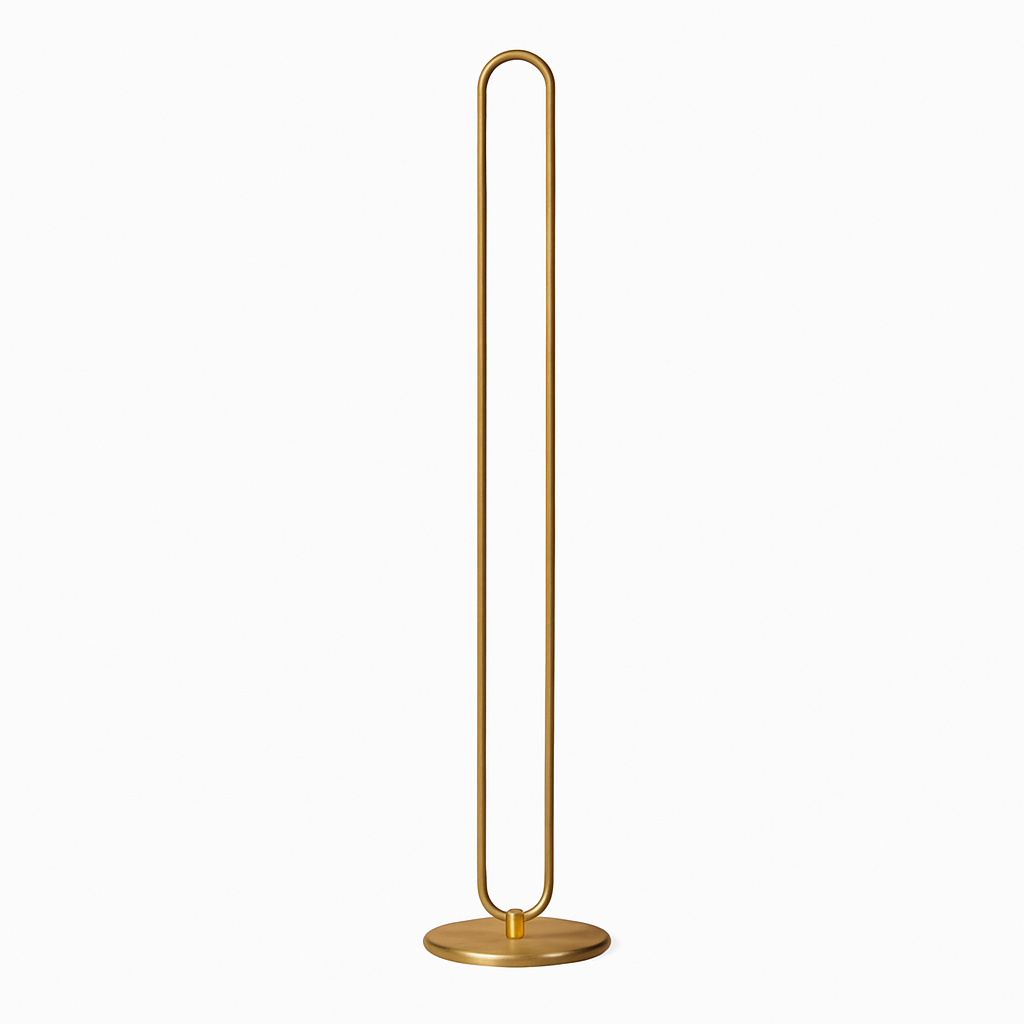 Lampadaire cuivre