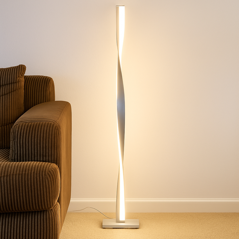 lampadaire led moderne à intensité variable pour intérieur