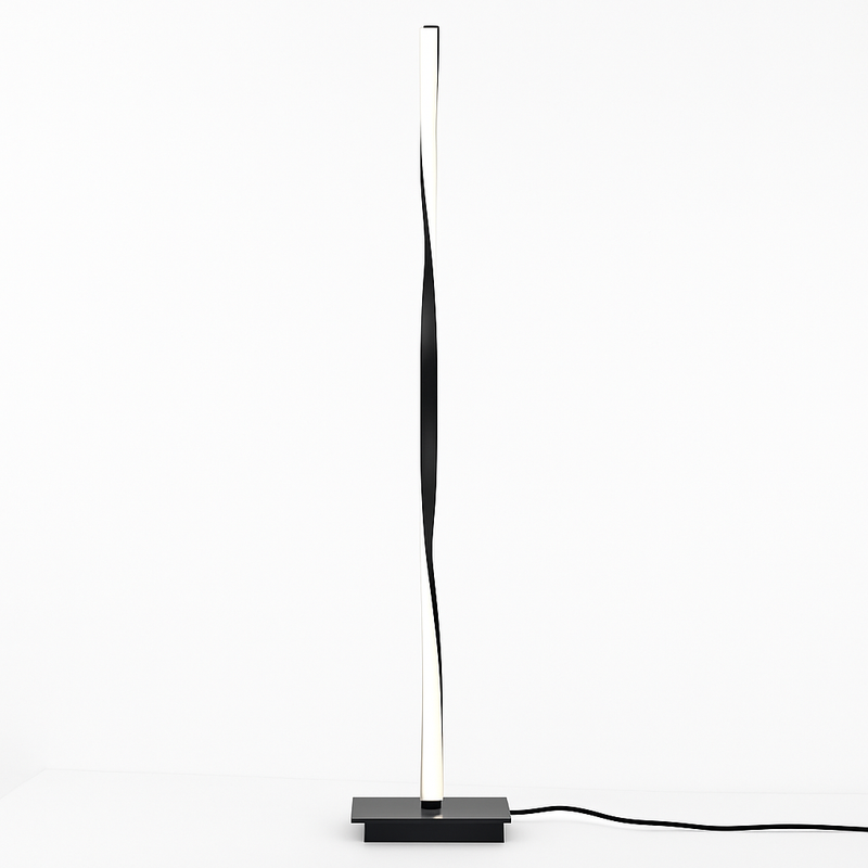 lampadaire led moderne à intensité variable pour intérieur