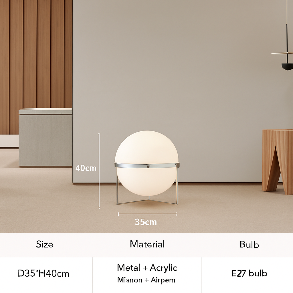 lampadaire nordique haut de gamme pour décoration intérieure moderne - vue 12 sur 13