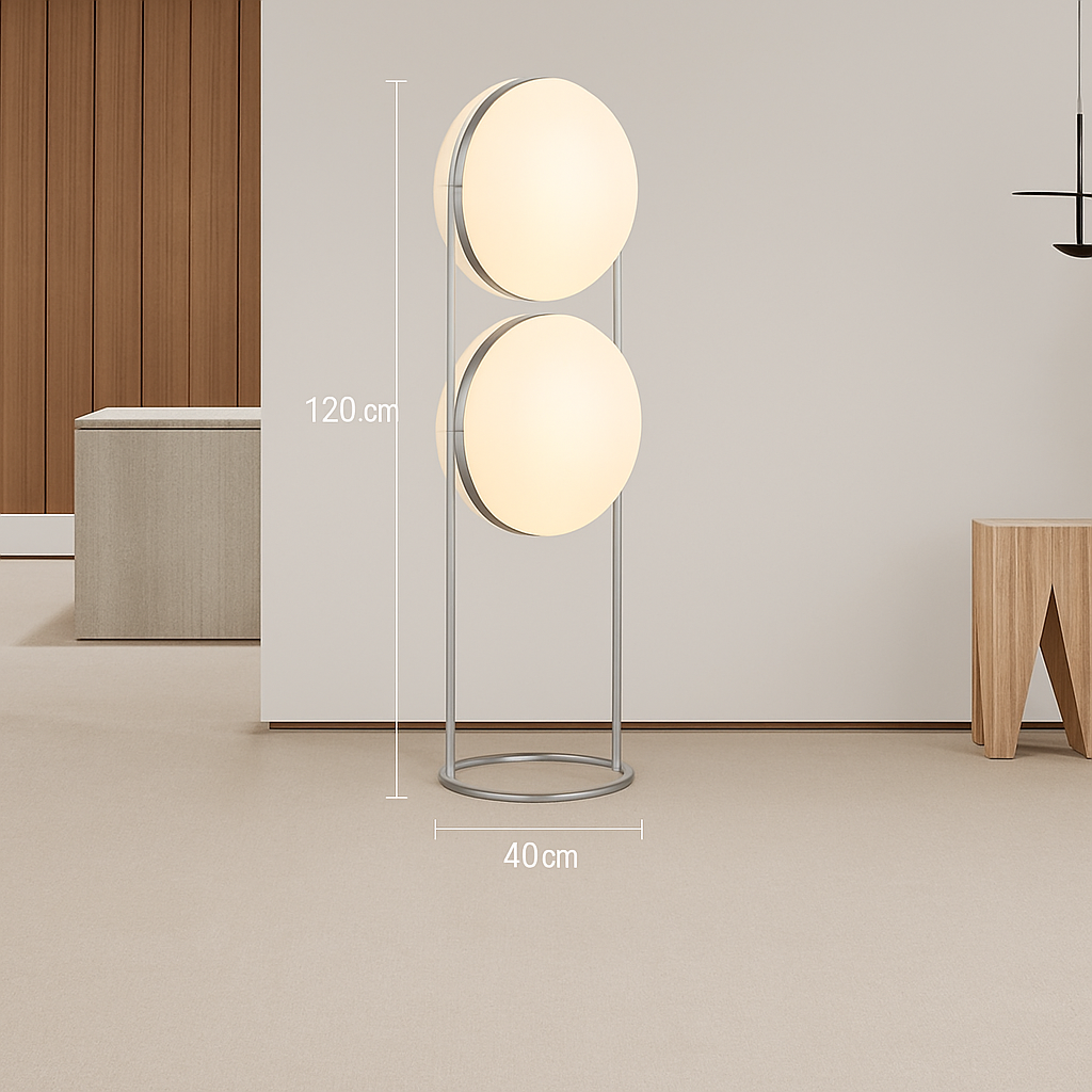 lampadaire nordique haut de gamme pour décoration intérieure moderne - vue 9 sur 13