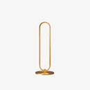 Lampe à poser LED avec anneau métallique design Arpa