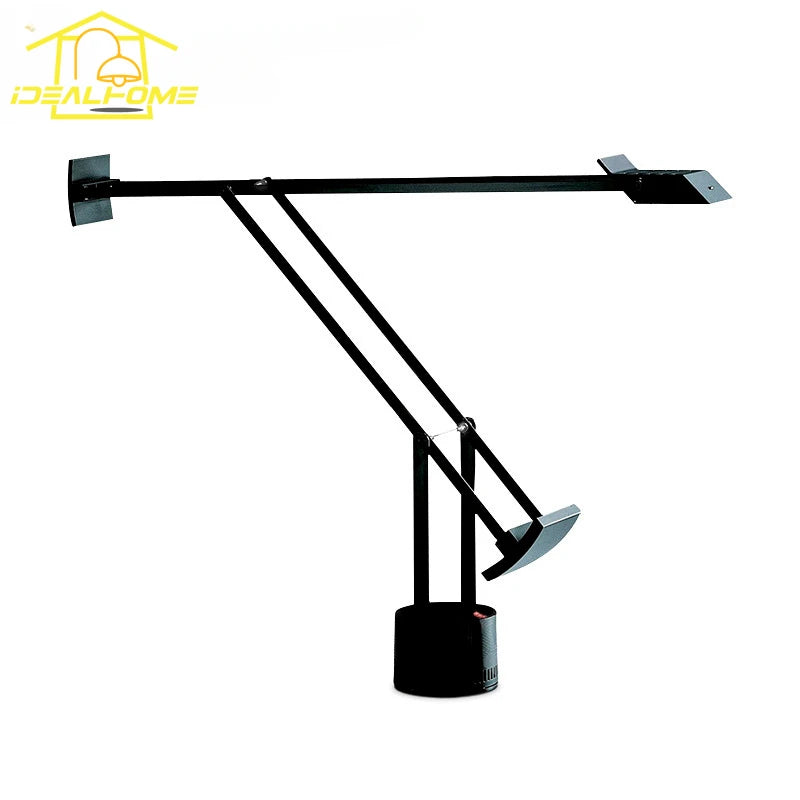 lampe de bureau design danois avec interrupteur mécanique