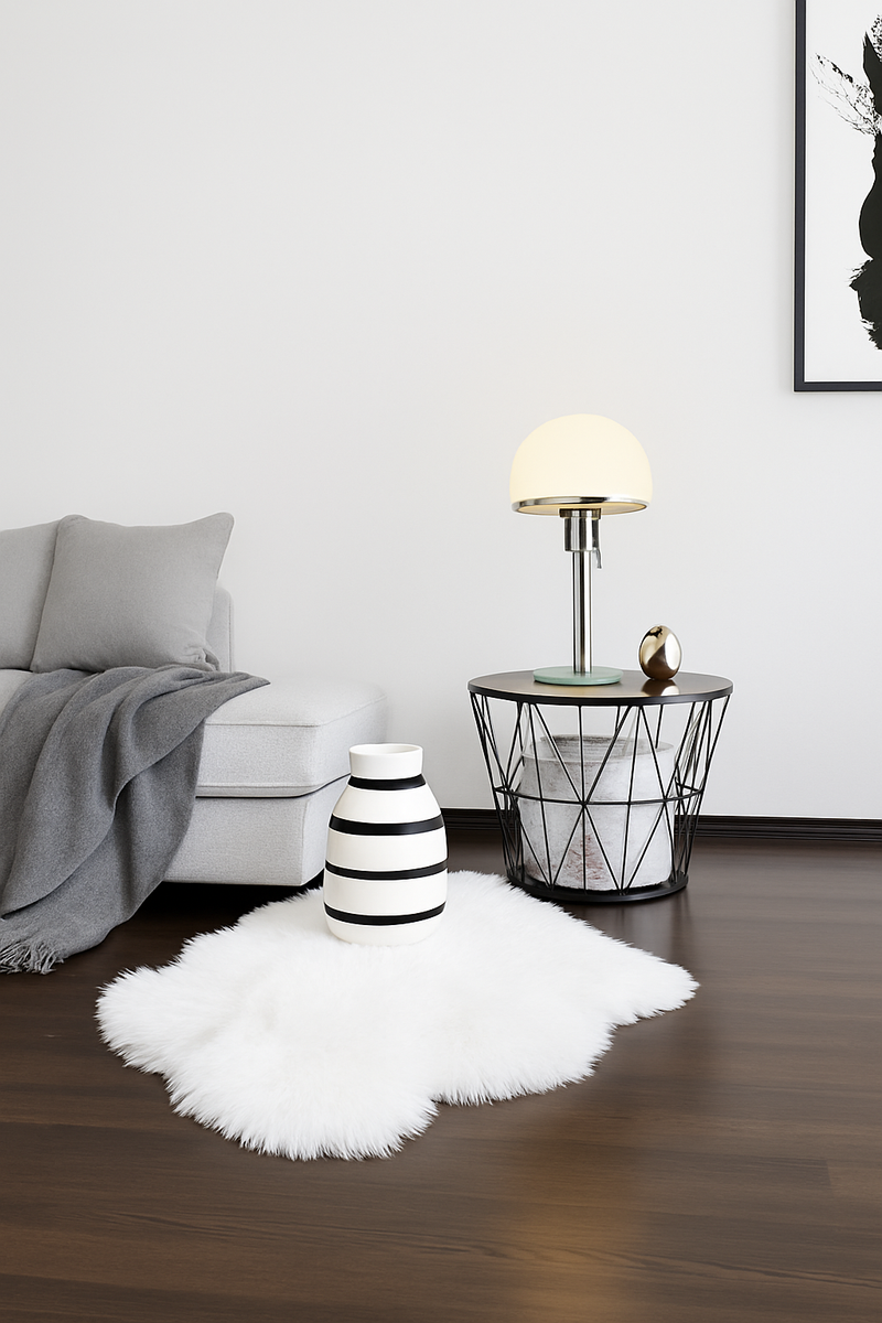 lampe de bureau design led en acier inoxydable wilhelm wagenfeld bauhaus