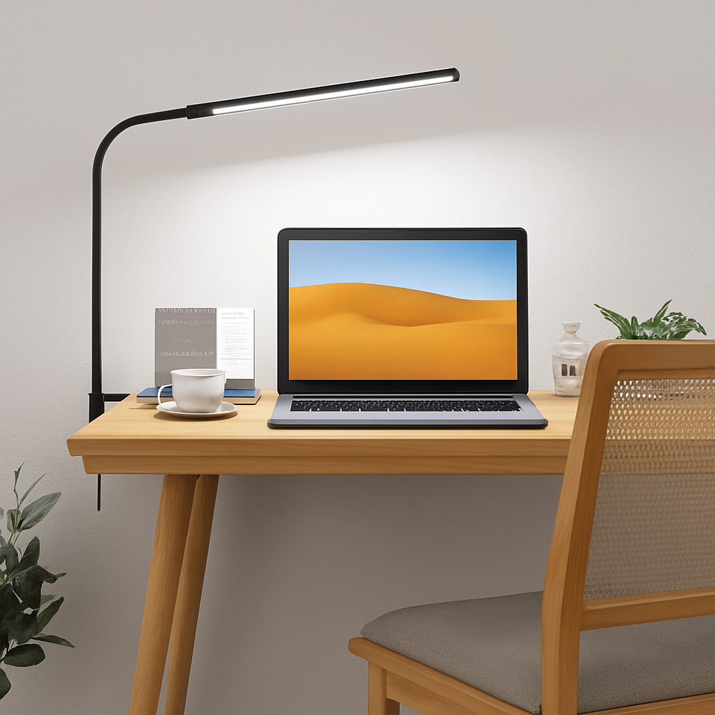 Lampe de bureau tactile