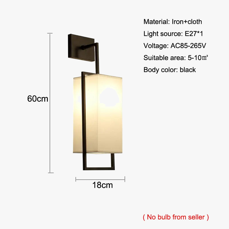 lampe de chevet minimaliste moderne pour hôtel corridor étude