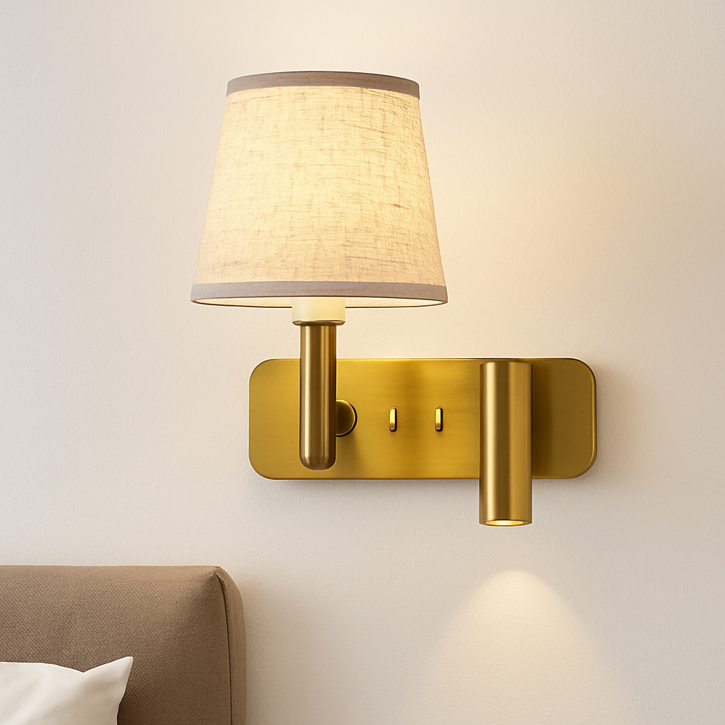 lampe de chevet moderne protection des yeux led luxe