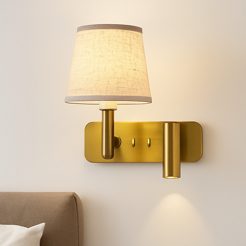 lampe de chevet moderne protection des yeux led luxe