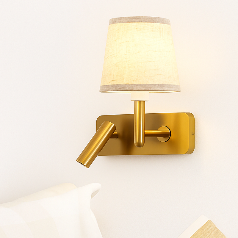lampe de chevet moderne protection des yeux led luxe