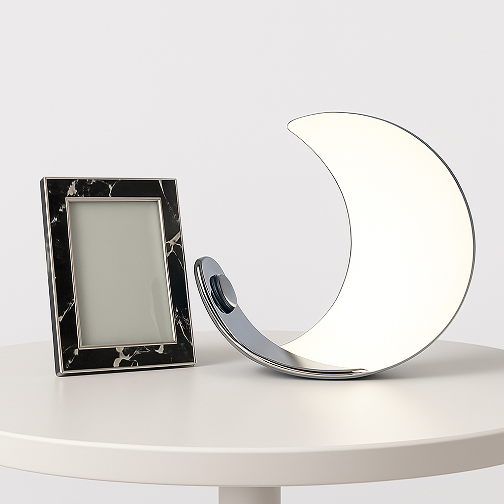 lampe de chevet nordique à boucles luminaire décoratif led - vue 7 sur 7