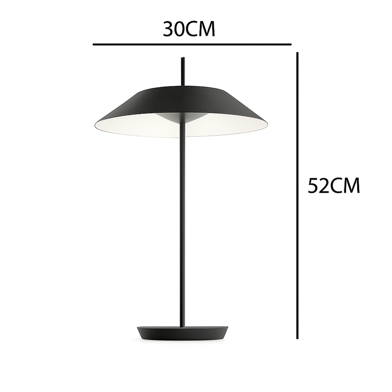 lampe de chevet nordique créative en métal luxe 2024