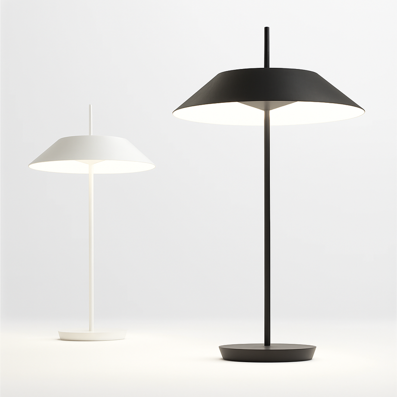 lampe de chevet nordique créative en métal luxe 2024