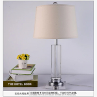 Lampe de Table nordique en cristal