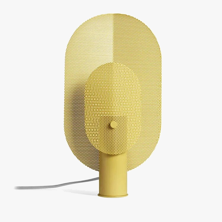 Lampe de table nordique post-moderne minimaliste en fer forgé