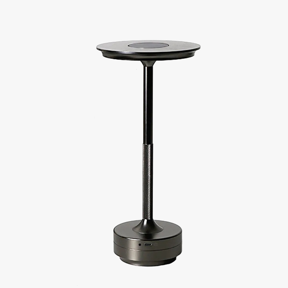 Lampe de Table pour chambre à coucher rechargeable LED interrupteur tactile lampe de bureau pour Restaurant lumières rechargeables USB-C lampe de Table de charge