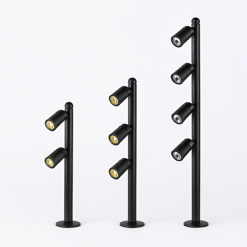 lampe de vitrine à led pour exposition de bijoux