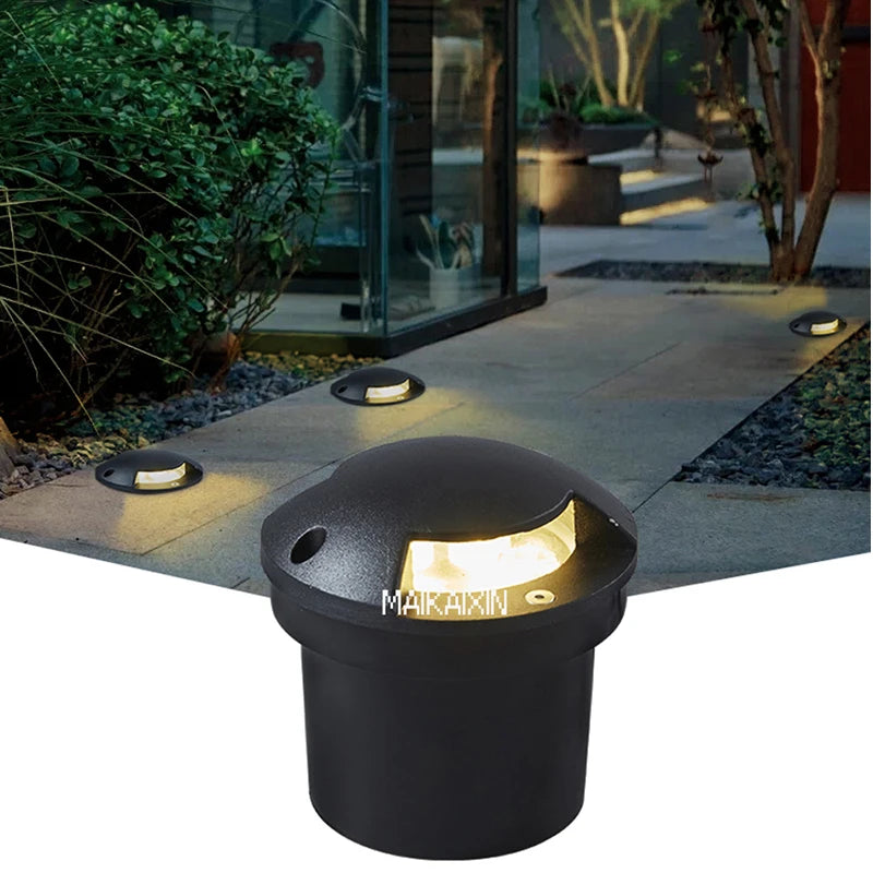 Lampe enterrée imperméable conforme à la norme IP67