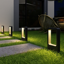 lampe IP68 étanche 15W LED jardin pelouse moderne en aluminium pilier lumière extérieure cour villa paysage pelouse bornes lumière