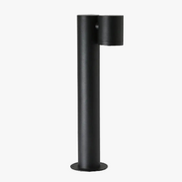 lampe led extérieure rotative étanche pour jardin et parc