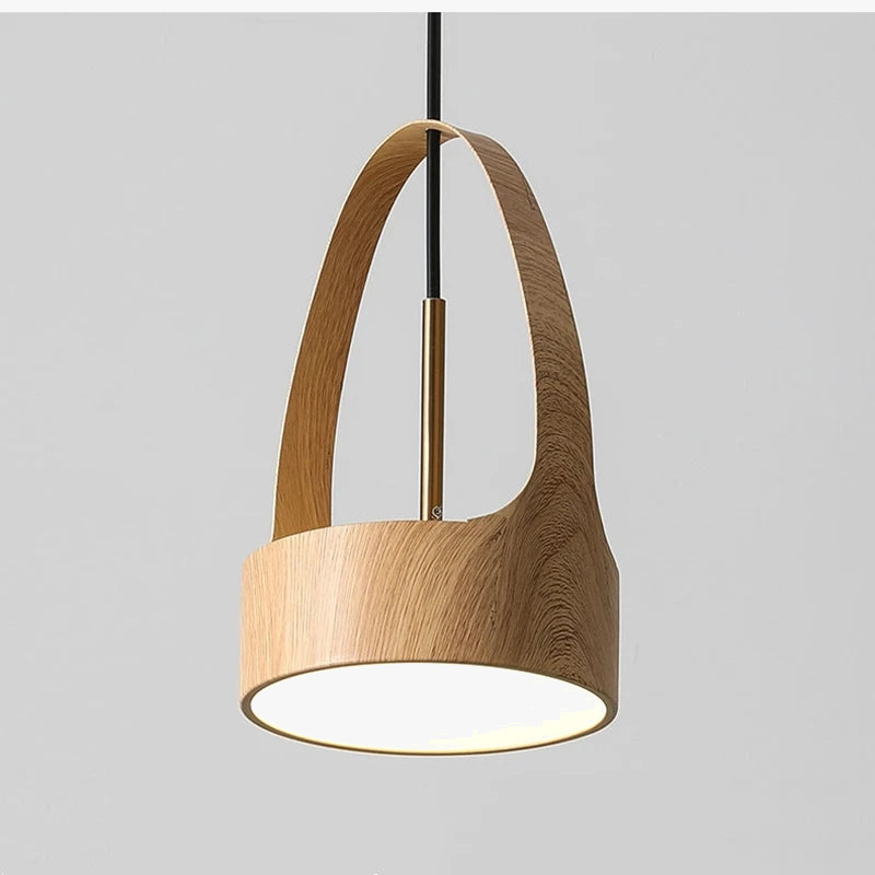 Suspension led fer moderne nordique créatif décoration intérieur