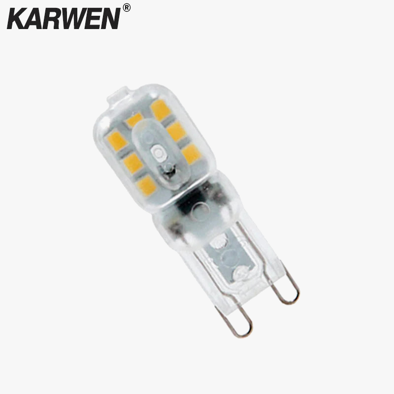 lampe led mini ampoule transparente laiteuse lot de dix pièces