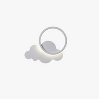 Lampe Led murale en forme de nuage pour chambre d'enfant