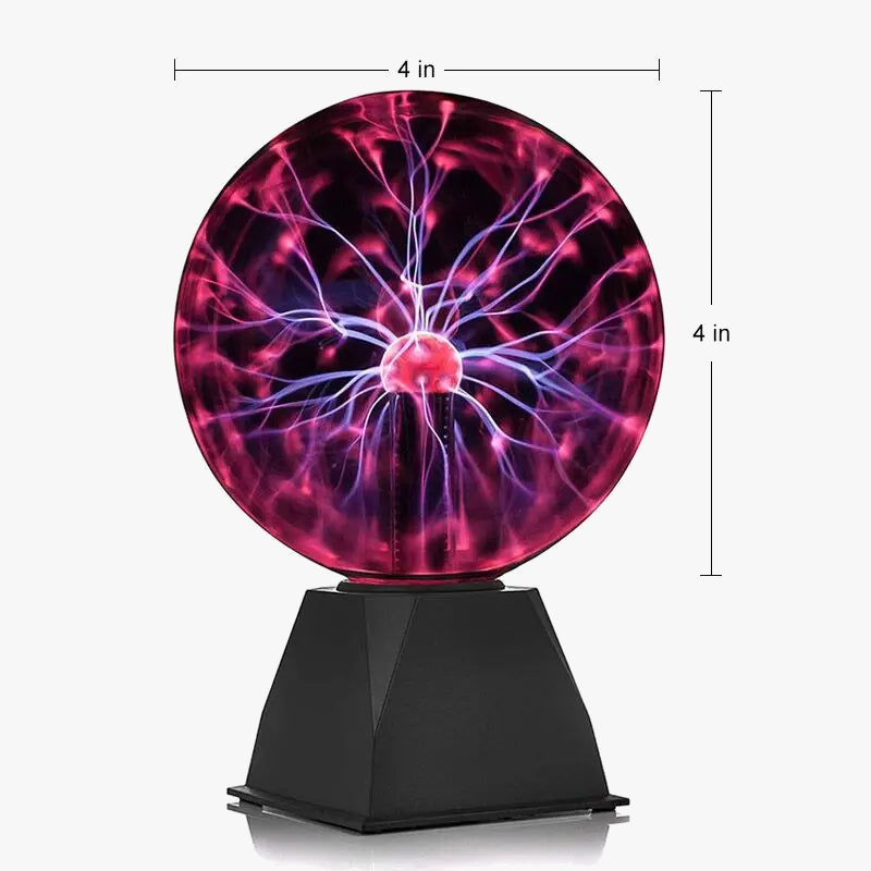 Lampe LED Plasma boule magique