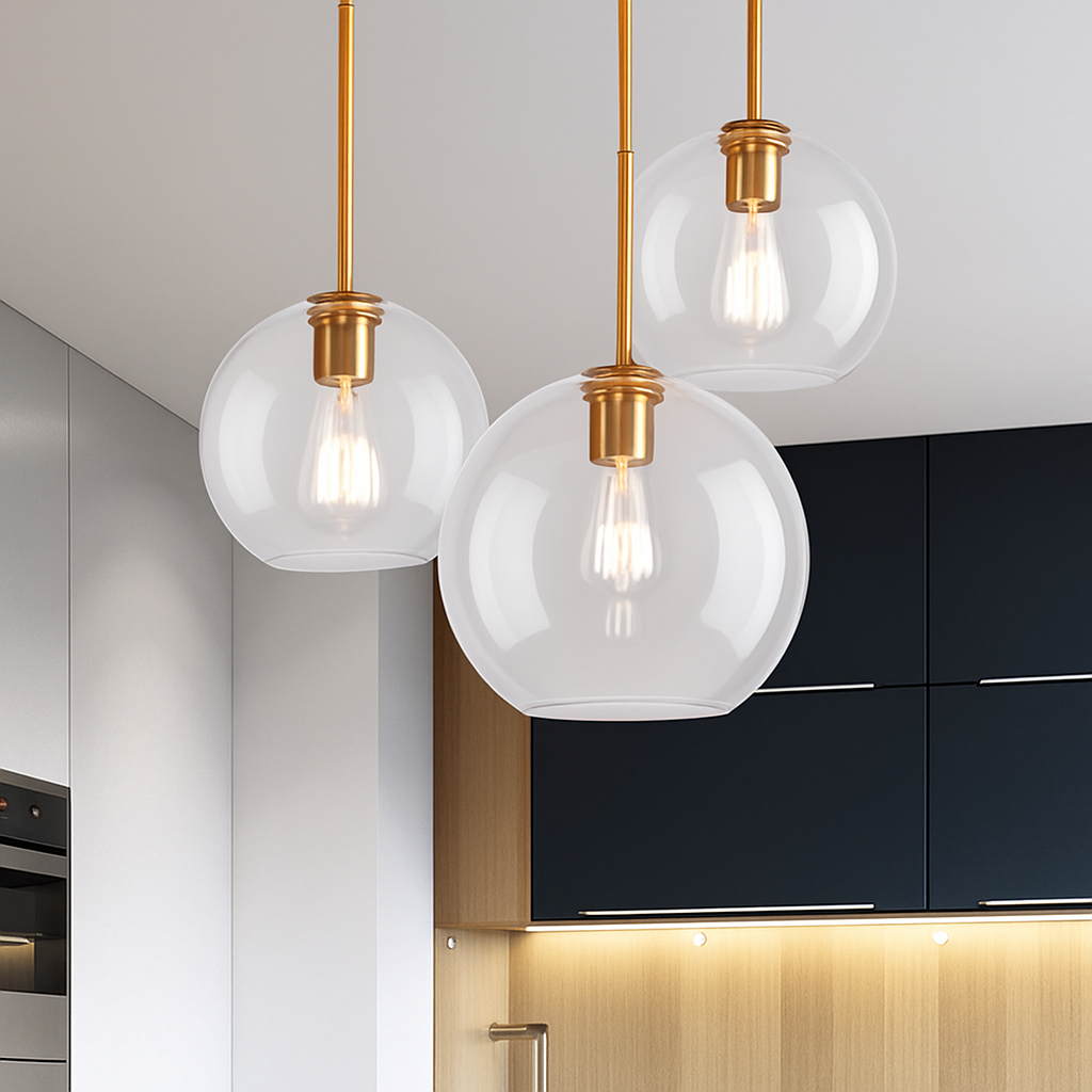 lampe led suspendue design nordique minimaliste ronde décorative