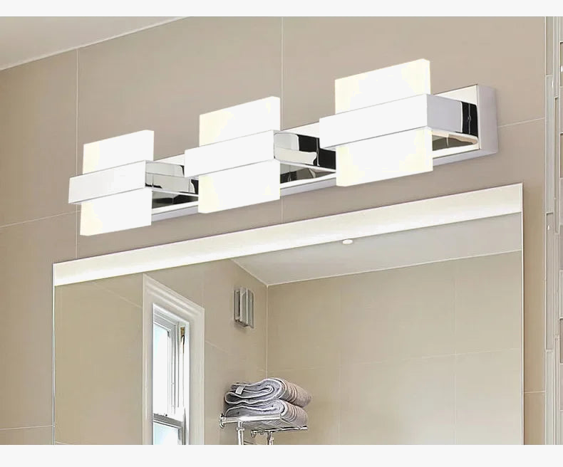 Applique murale led étanche pour miroir de maquillage
