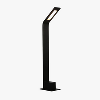 lampe led ultra mince pour éclairage extérieur jardin et allée