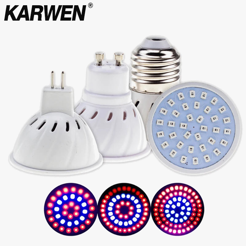 lampe à poser led phyto spectre complet pour culture de plantes