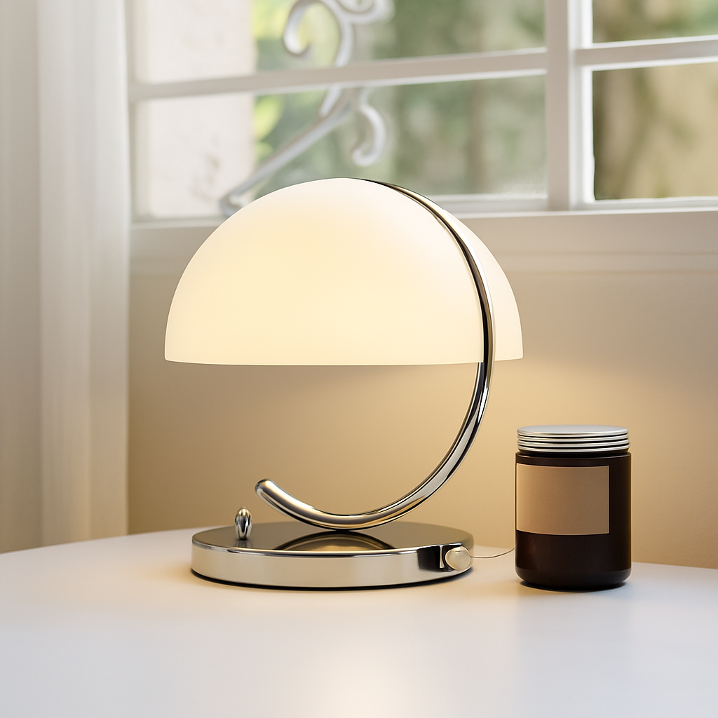 lampe à poser minimaliste pour un éclairage moderne - vue 4 sur 9