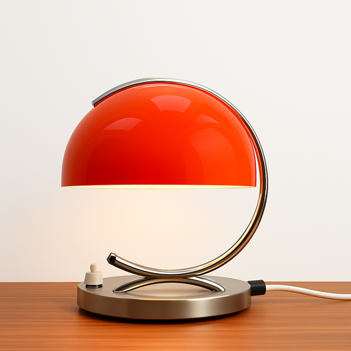 lampe à poser minimaliste pour un éclairage moderne