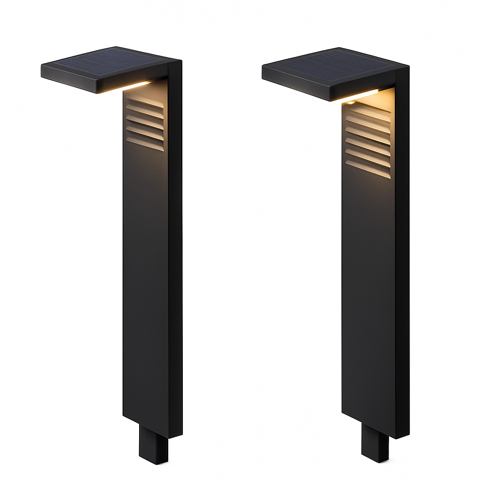 lampe solaire étanche pour éclairage extérieur de jardin