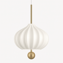 lampe suspendue moderne en verre avec fil réglable en métal