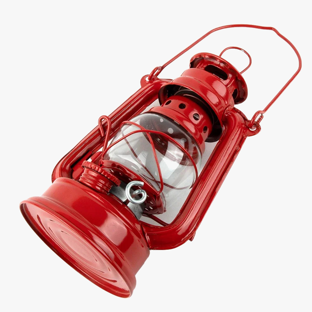 lanterne rétro à LED pour camping et extérieur