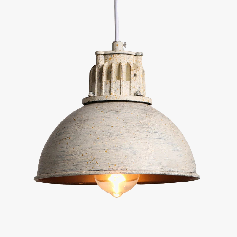 Suspension industrielle Loft américain lustre rétro E27 Restaurant Bar salle à manger lampe suspendue chambre café lumière