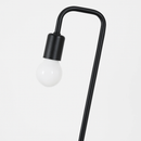 Loft lampe de bureau Vintage E27 noir blanc tige de fer campagne américaine lampes de Table en bois nordique chevet lecture luminaire