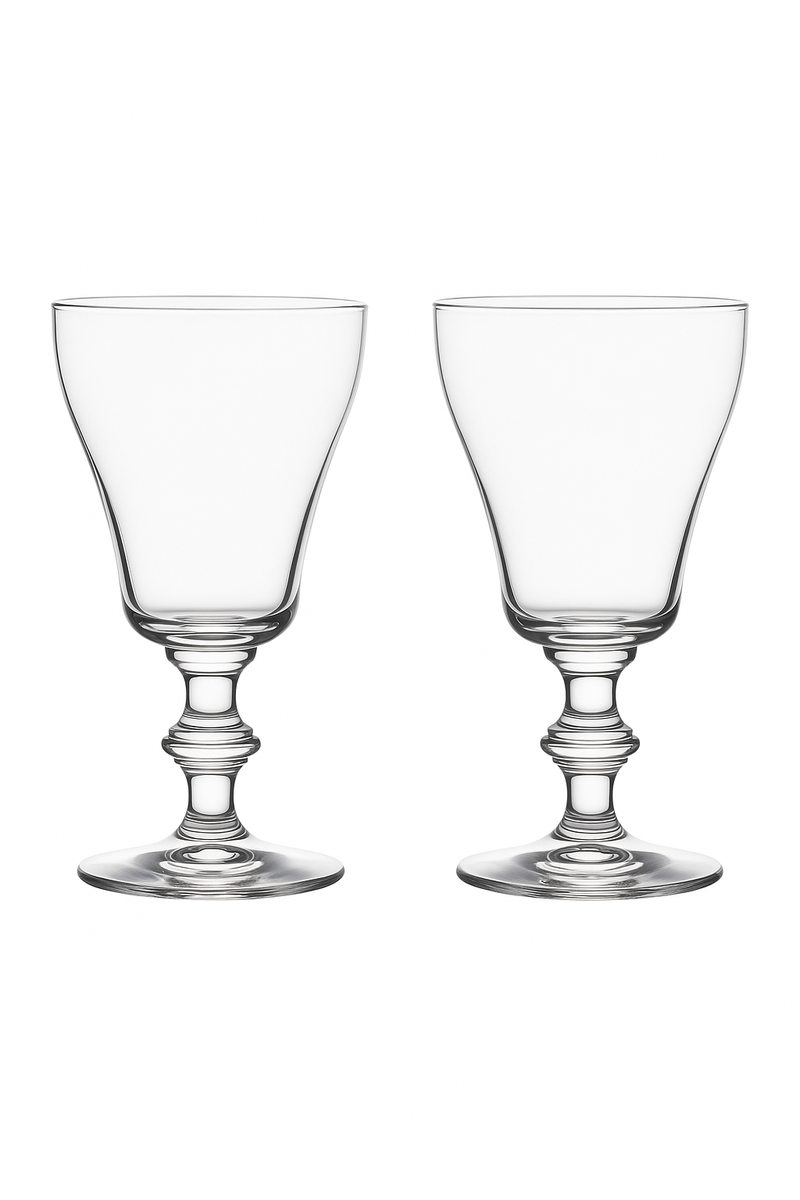 Lot 2 verres irish coffee design creatif
