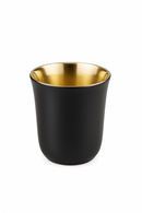 Lot 4 tasses expresso inox double paroi 80ml