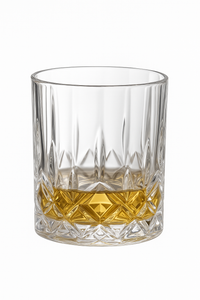 Lot verres whisky cristal relief bar maison élégant