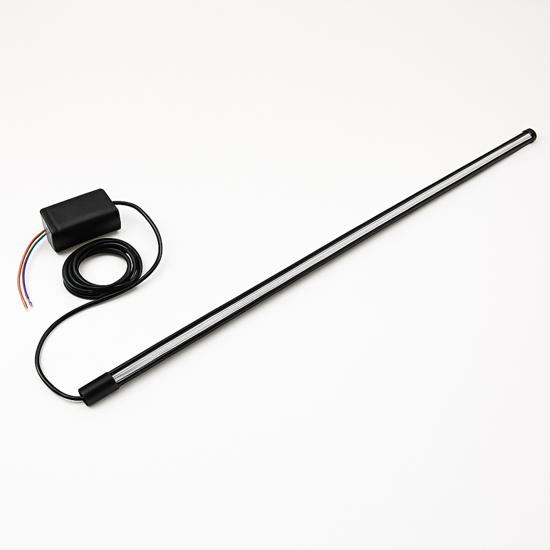 Luminaires suspendus LED modernes pour chambre à coucher chevet lecture lampe suspendue salon Bar café décor noir lustre plus long