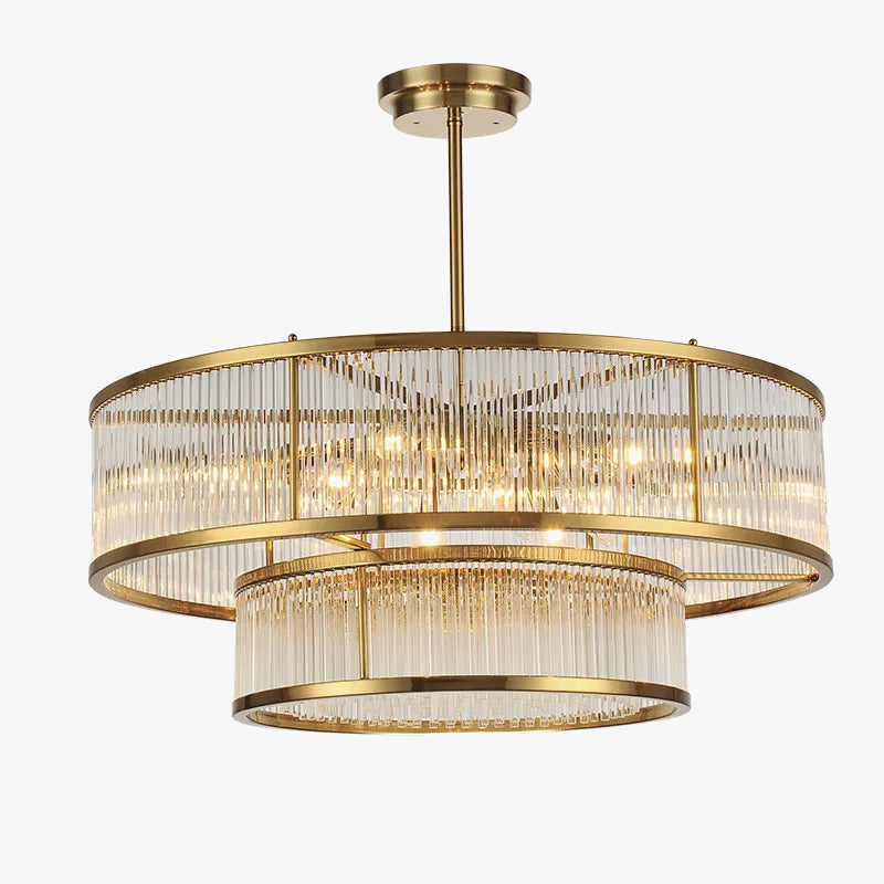 lustre de luxe à led pour un éclairage raffiné