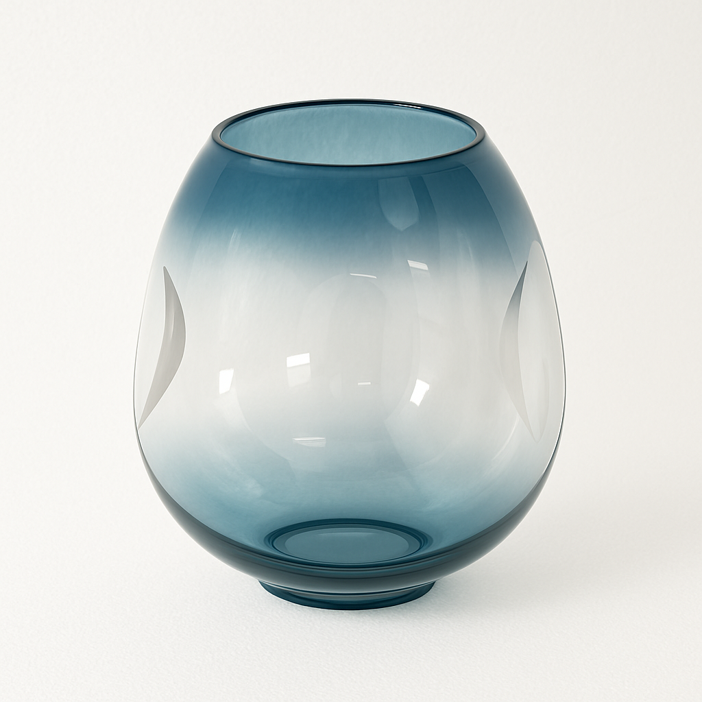Lustre design à LED avec branches métal et bulles en verre Beans - vue 9 sur 15