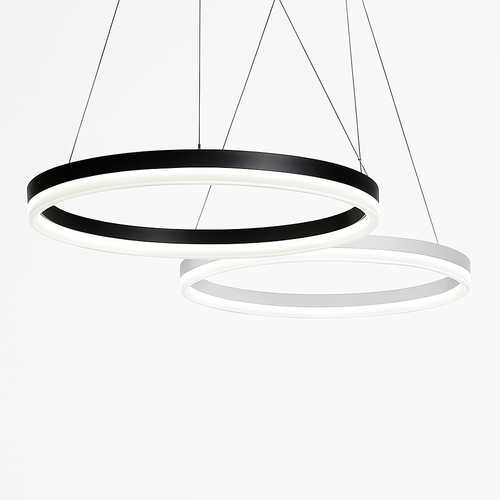 Lustre design LED cercle moderne