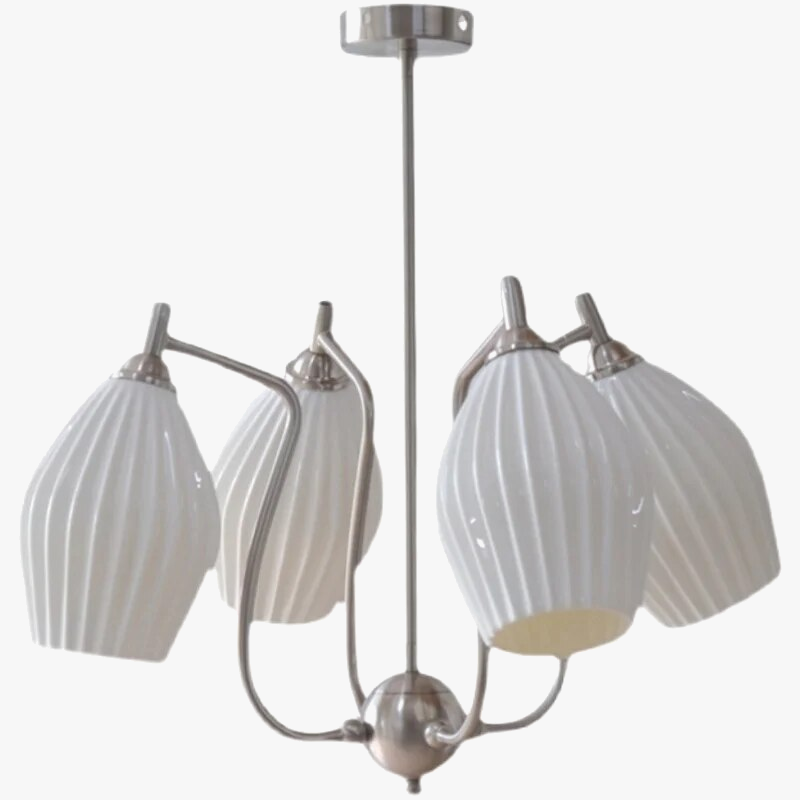 Lustre en céramique pour salon français