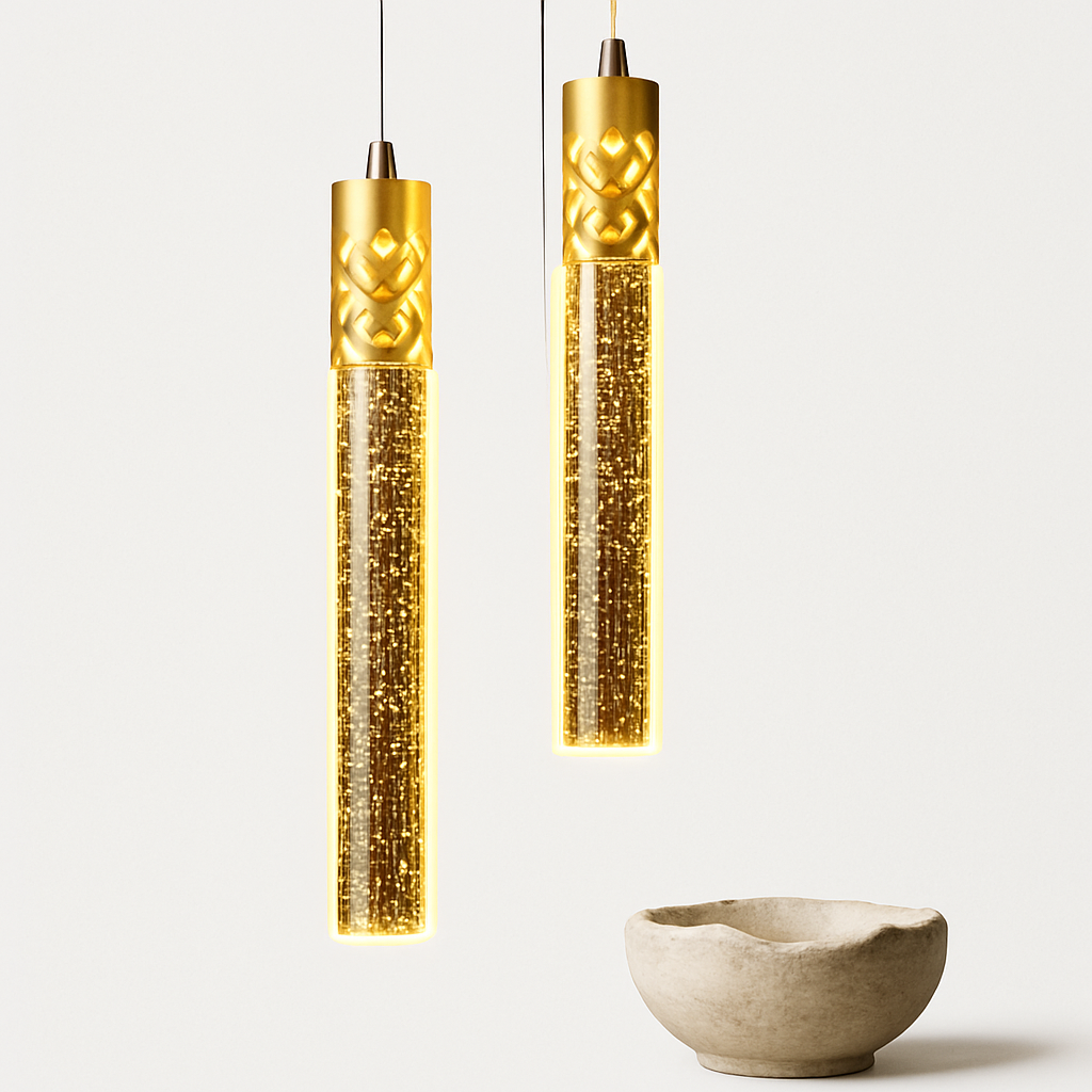 lustre en cristal led moderne pour décoration intérieure créative - vue 5 sur 22