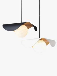 lustre en laiton et marbre avec suspension
