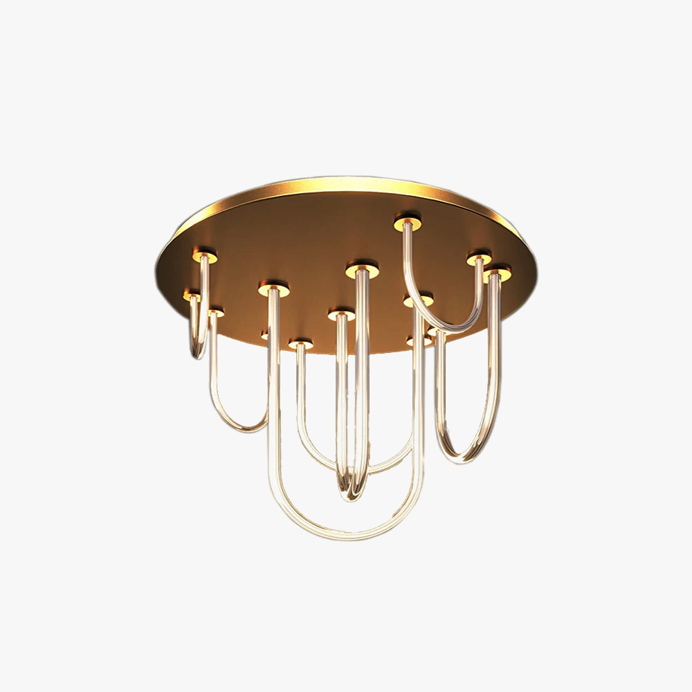 lustre led dimmable postmoderne ceinture magique 2022 nouvelle tendance